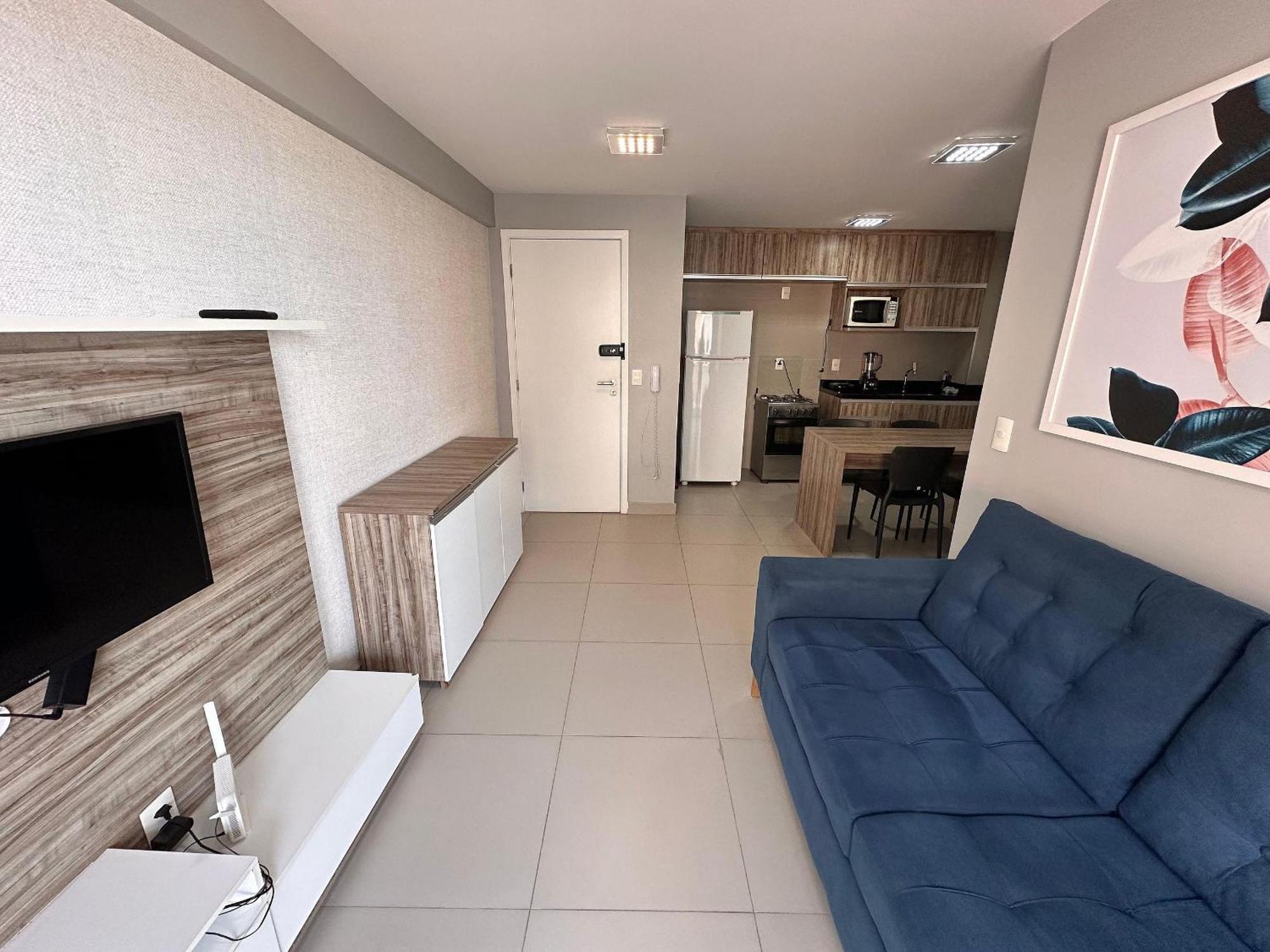 Appartamento Helbor My Way - Compactos De Luxo Fortaleza  Esterno foto
