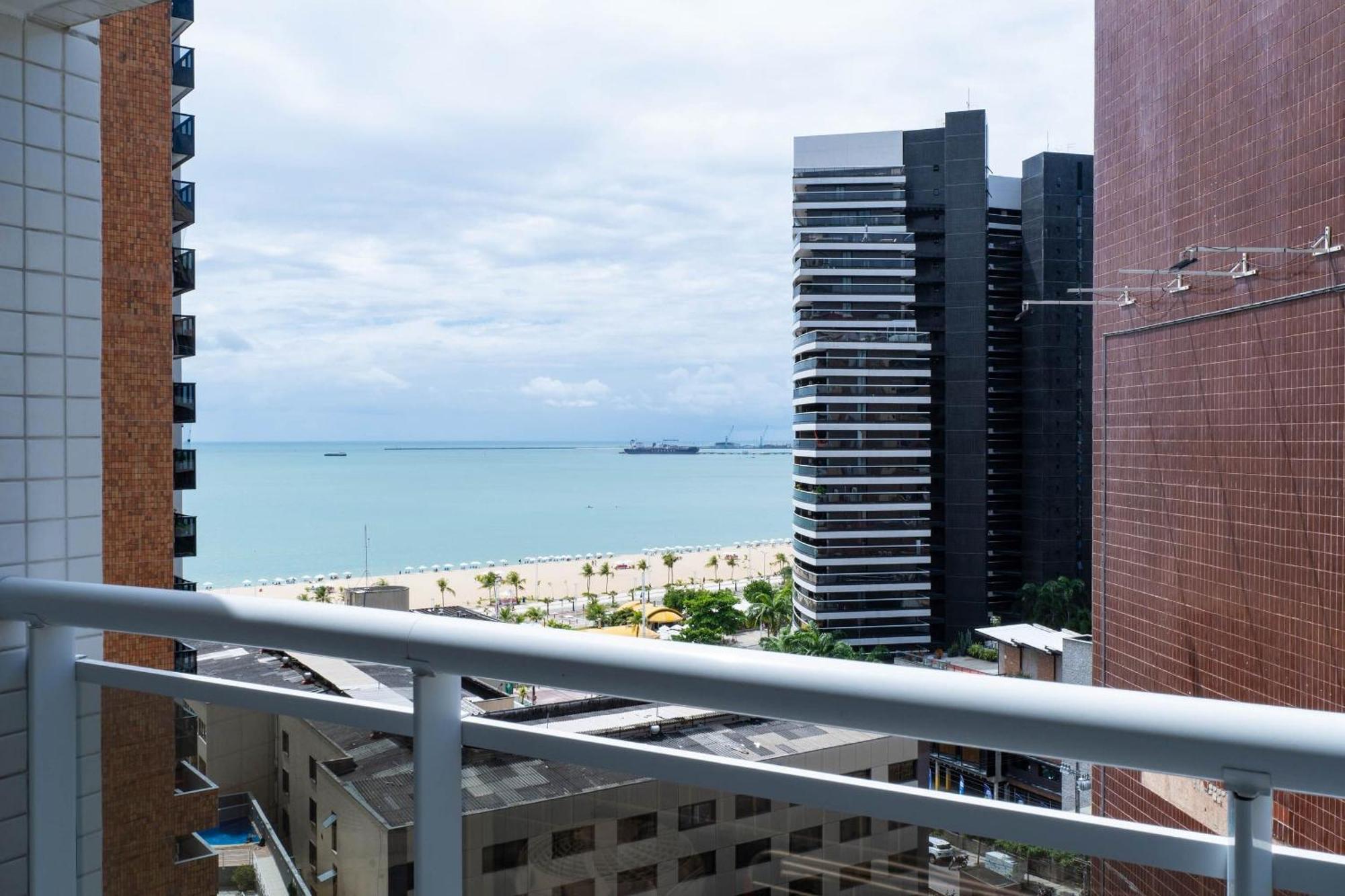Appartamento Helbor My Way - Compactos De Luxo Fortaleza  Esterno foto