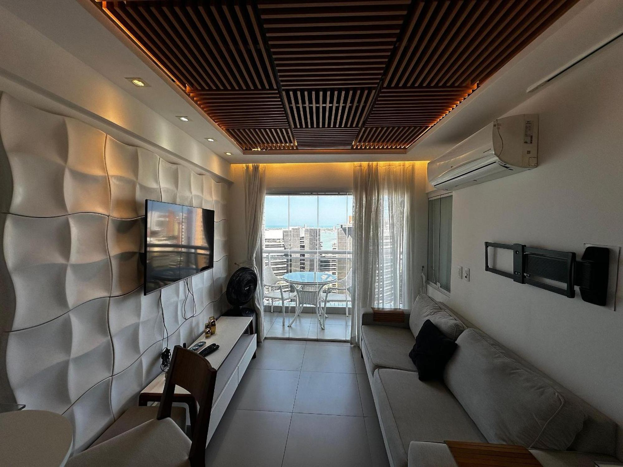 Appartamento Helbor My Way - Compactos De Luxo Fortaleza  Esterno foto