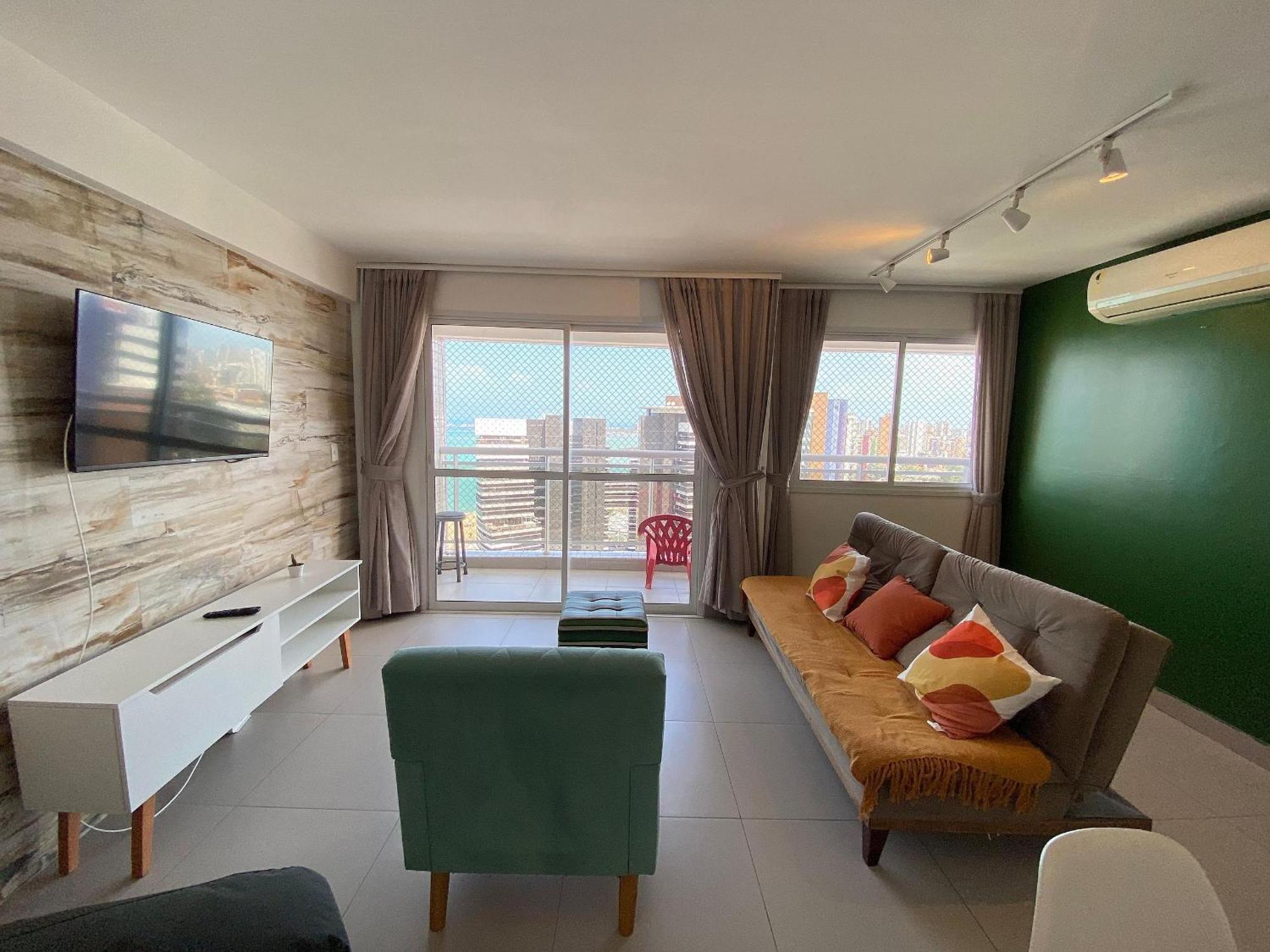 Appartamento Helbor My Way - Compactos De Luxo Fortaleza  Esterno foto