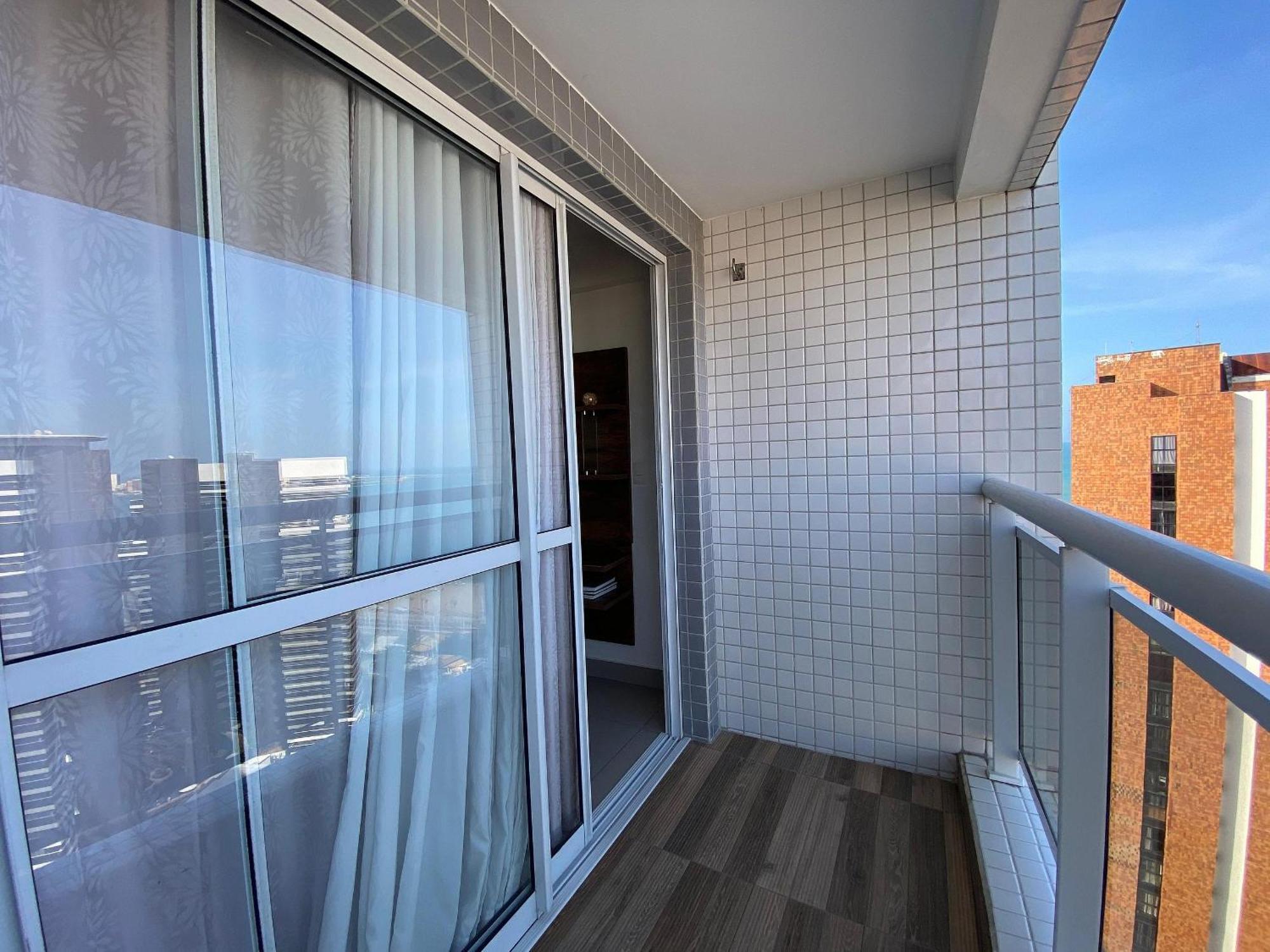 Appartamento Helbor My Way - Compactos De Luxo Fortaleza  Esterno foto