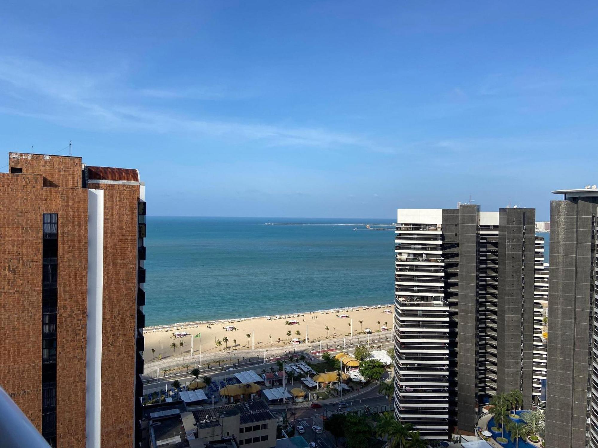 Appartamento Helbor My Way - Compactos De Luxo Fortaleza  Esterno foto