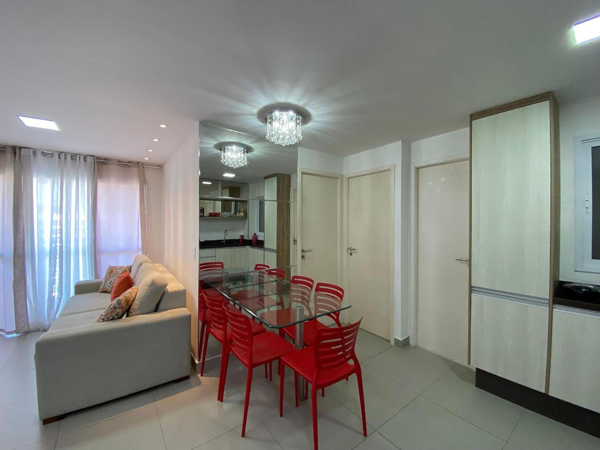 Appartamento Helbor My Way - Compactos De Luxo Fortaleza  Esterno foto
