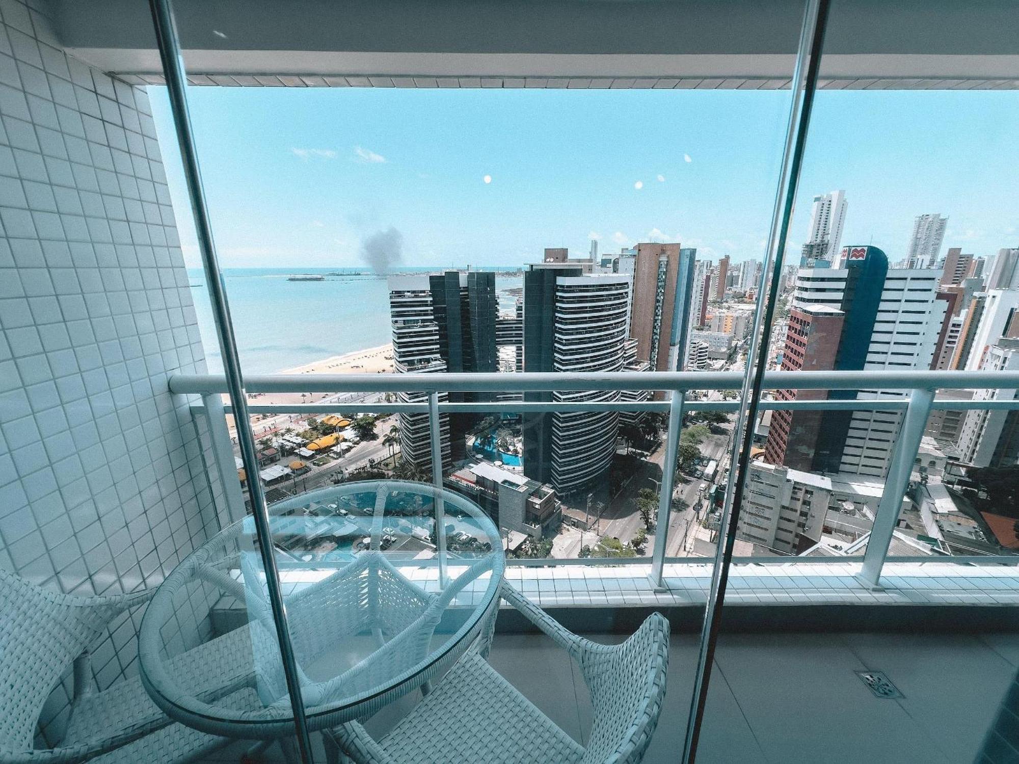 Appartamento Helbor My Way - Compactos De Luxo Fortaleza  Esterno foto