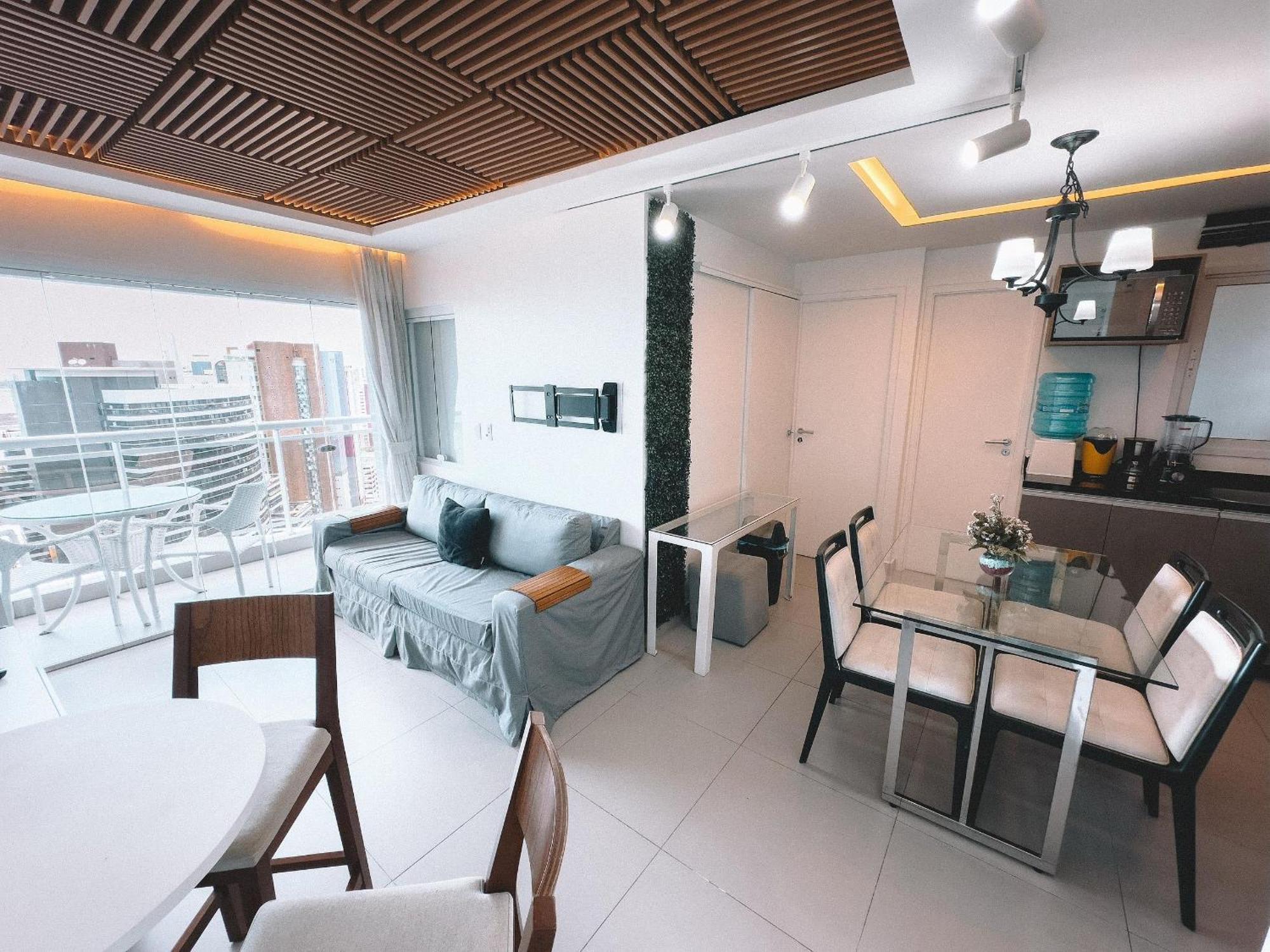 Appartamento Helbor My Way - Compactos De Luxo Fortaleza  Esterno foto