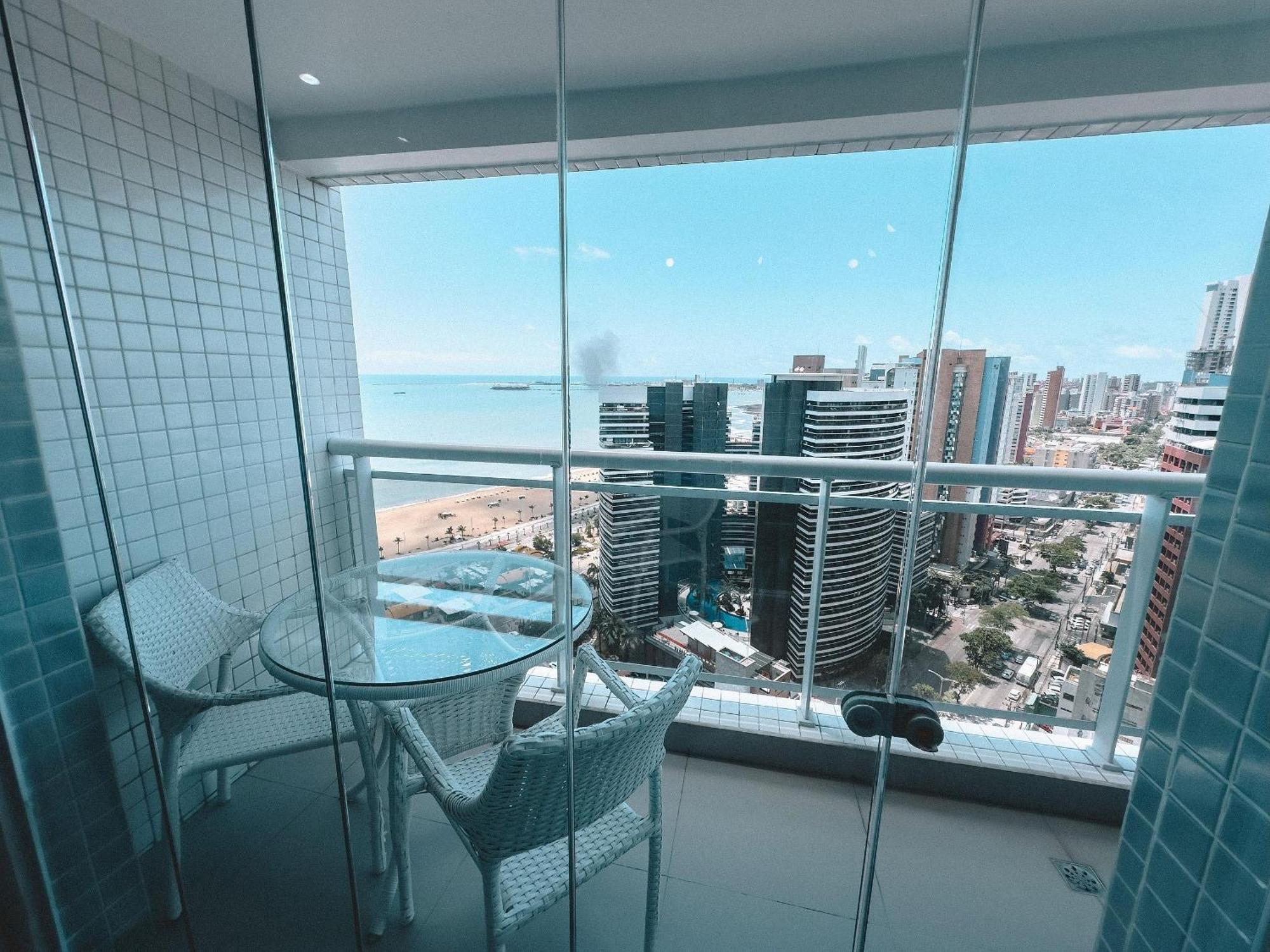 Appartamento Helbor My Way - Compactos De Luxo Fortaleza  Esterno foto